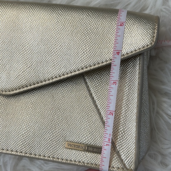Victoria’s Secret Gold Clutch, NWT - Picture 8 of 9